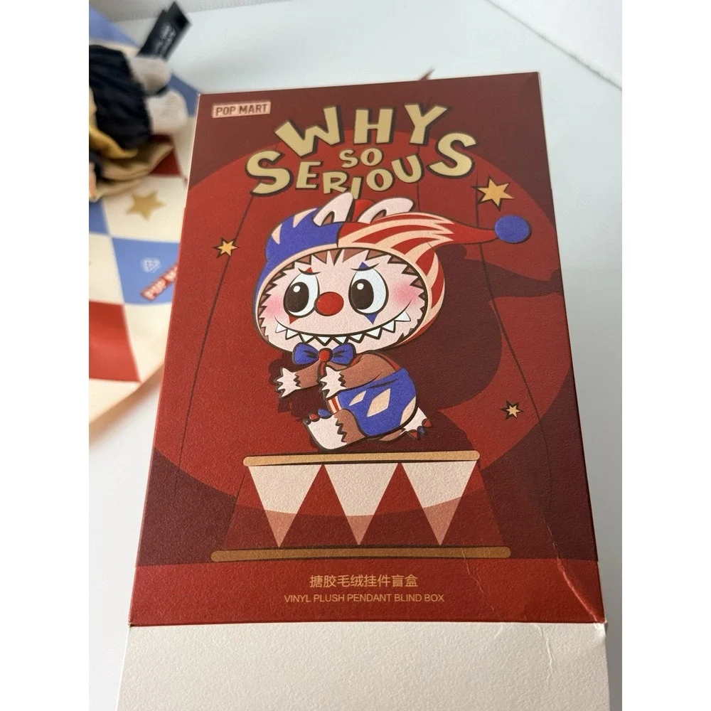 Authentic Pop Mart WHY SO‎ SERIOUS Series String Puppet - Molly